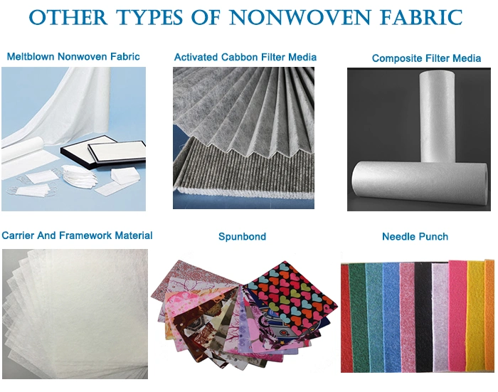 Oil Absorption Industrial Cleaning Melt Blown Nonwoven Wipe with Filament