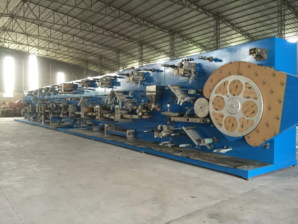 High Speed Baby Diaper Machine Making Manufacturer in China &#160;