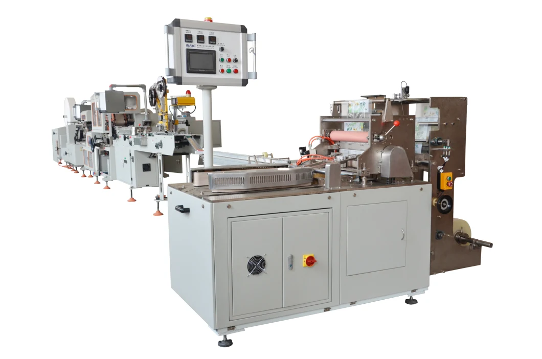 Pocket Tissue Converting Line Machinery