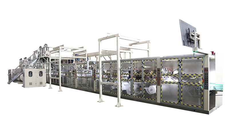 Good Price Semi Servo Adult Diaper Production Line