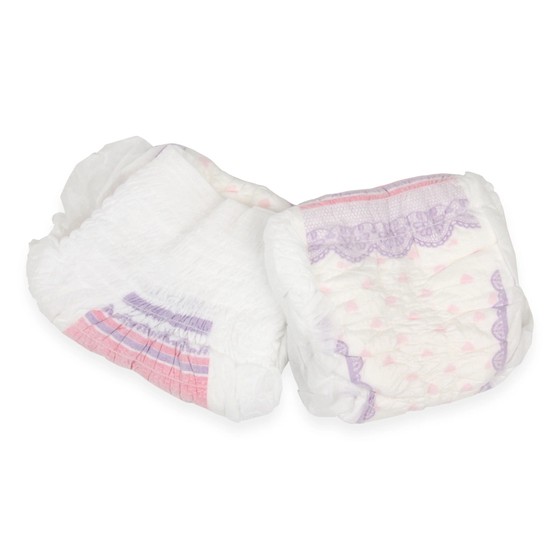 Disposable Ladies Overnight Period Diaper Pants Menstrual Panties Panty Type Sanitary Napkin