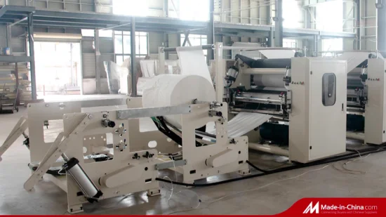 Full Line Toilet Tissue Kitchen Towel Paper Converting Machine