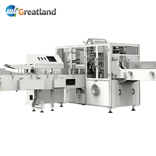 Paper Tissue Packing Machine of Facial Tissue Cutting and Packing Machine with Facial Paper Products Complete Line