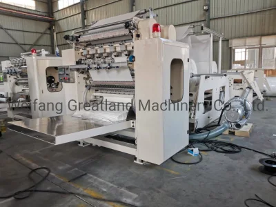 5L N Fold Hand Towel Facial Tissue Paper Converting Machine