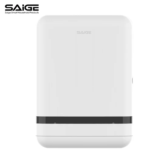 Saige New Arrival Plastic Jumbo Toilet Paper Holder Tissue Paper Towel Dispenser