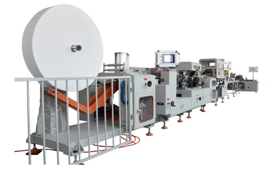 Pocket Tissue Converting Line Machinery