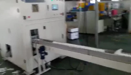 Foshan Xiehecheng Good Quality Automatic Facial Tissue Log Saw Paper Cutting Machine